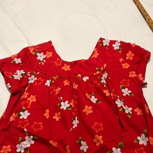 Vintage Hawaiian  sun dress. Floral small